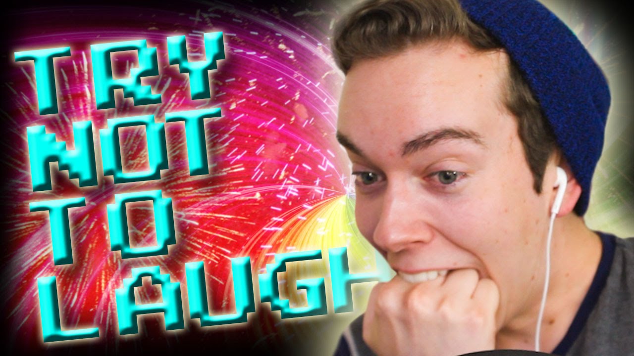 Try Not To Laugh | Charity Challenge - The Try not to grin or laugh challenge, charity edition! I challenge you all to try it out as well! 