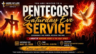 UMUGOROBA WA PENTECOST | AUSTIN FELLOWSHIP CHURCH, AUSTIN TEXAS