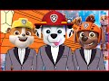 Paw patrol  marshall x rubble x zuma   coffin dance meme song cover 