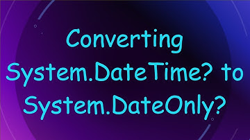 Converting System.DateTime? to System.DateOnly?
