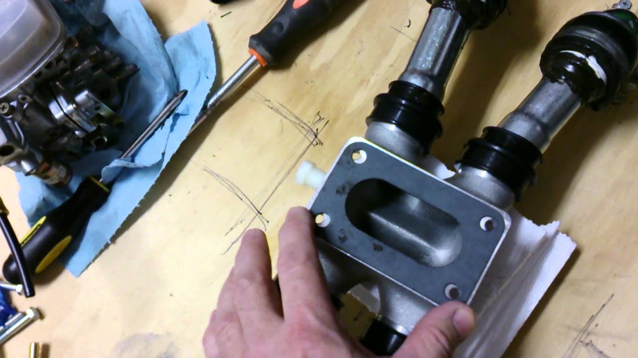 Goldwing 1100, single carb manifold YouTube