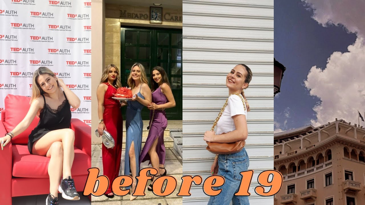 VLOG |Πριν τα 19|TEDx, εξεταστική, unboxing| Elena Paliou