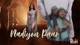 Nadiyon Paar x feat Asman ki uchaiyon main |@Sony Music India @The Paragliding Man