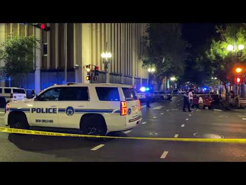 Man killed in shooting on Baronne Street in New Orleans CBD - YouTube