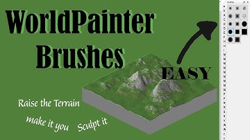 How to add custom brushes to World Painter- Vmbie