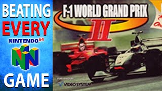 Beating EVERY N64 Game - F1 World Grand Prix II (156/394)