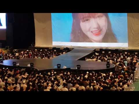 20170729 러블리즈(Lovelyz) Alwayz 콘서트 응원법 폰캠