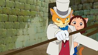 The Cat Returns Full Movie Facts And Review / Chizuru Ikewaki / Yoshihiko Hakamada