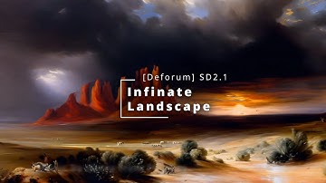 [Deforum] Infinite landscape