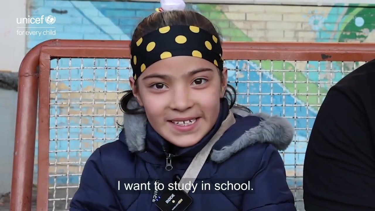 Health Screening Programme for Afghan refugee children