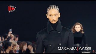 MAX MARA Fall Winter 2025 - Canale Moda 4k