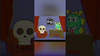 WORST NAME EVER... #shorts #objectexplosion #puppetshowosc #objectshow #bfdi #battlefordreamisland