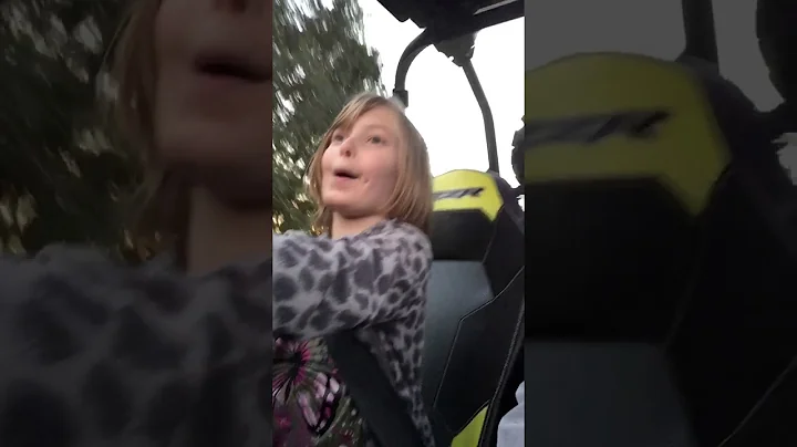 Daddy's girl doesn't like to go fast