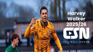 Harvey Walker – Versatile Wide Player 👀 | Highlights ⚡