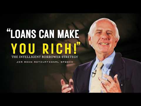 The Intelligent Borrower: How the Rich Use Banks to Build Massive Wealth | Jim Rohn Motivation