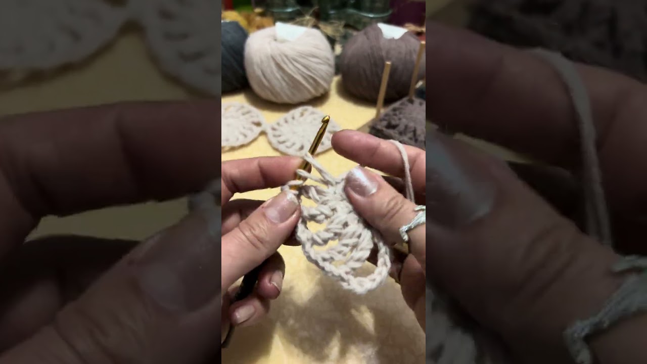 Viral olan Esme süveteri örüyoruz 🍀 ilk adım motif yapımı🧶