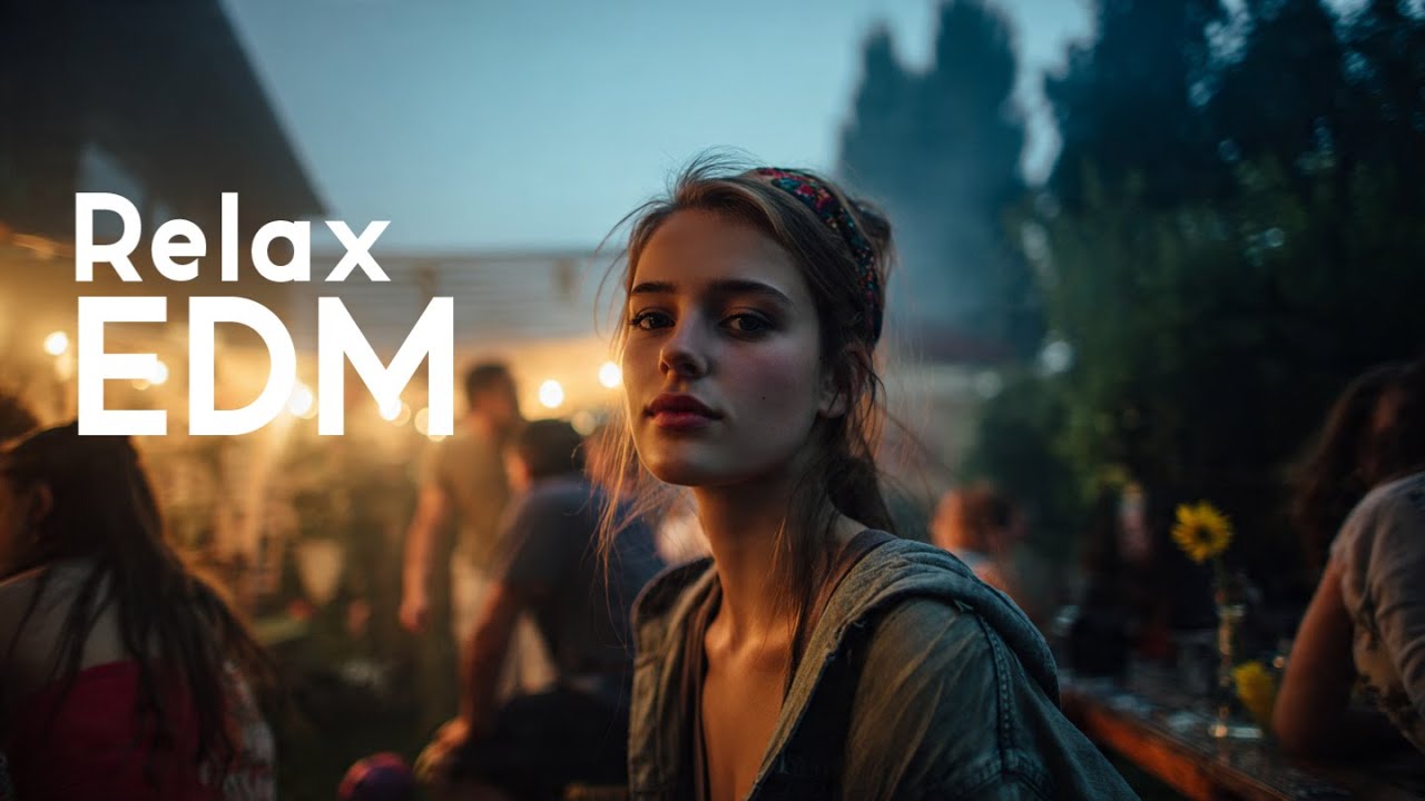 Downtime Chill EDM Mix 🎧 Relaxing Electronic Music for Study & Work