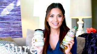 Marianna Hewitt Say Bye-Bye To Dry Hair - Allure Beauty Blogger Awards