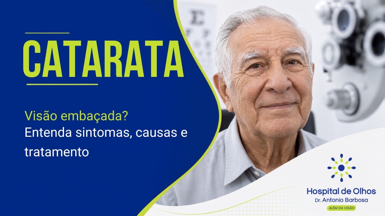 Entenda a Catarata