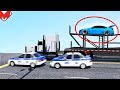 Спрятался от полиции! Полицейская погоня за BMW M4 в GTA 5 Online