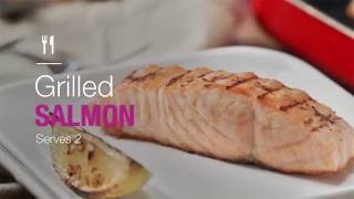 Making Mayo's Recipes: Grilled Salmon