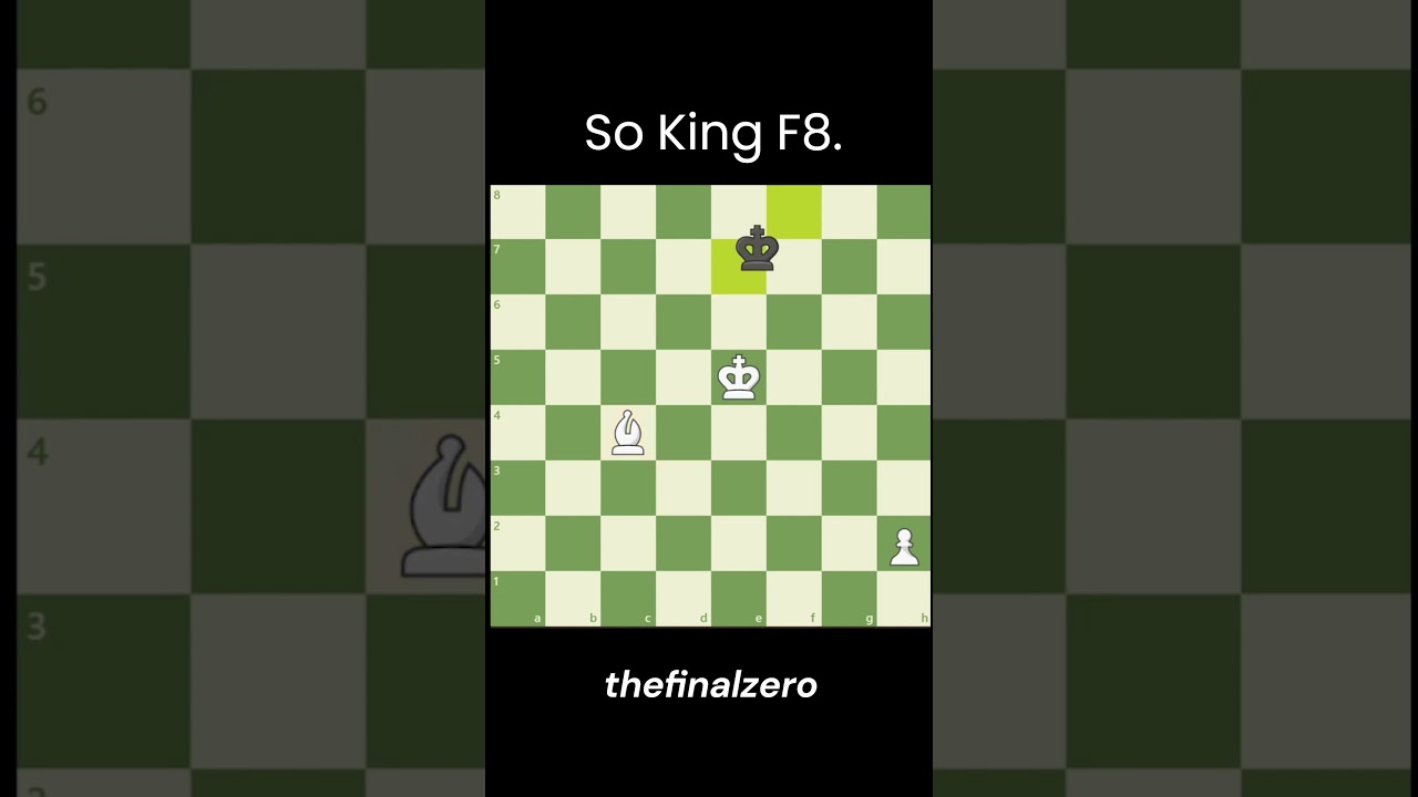 IMPORTANT Bishop Endgame Strategy