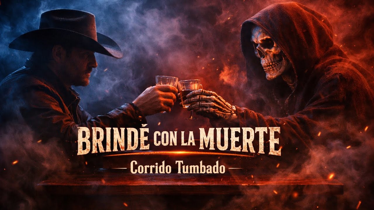 ANOCHE BRINDÉ CON LA MUERTE 🍷💀 | Corrido Tumbado Bélico Que Te Va a Erizar