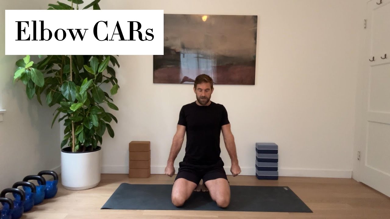 Mobility Training - Elbow Pain Relief - How to do Elbow CARs