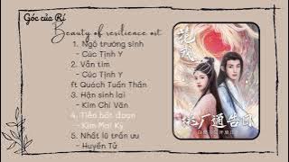 Hoa Nhung OST playlist | 花戎 《 Beauty of Resilience》