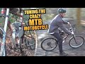 TUNING THE CRAZY MOUNTAIN BIKE MOTORCYCLE