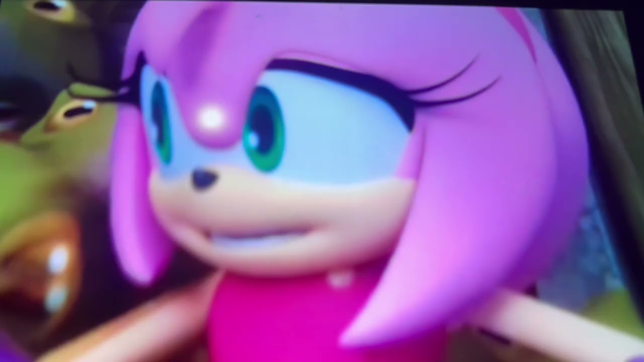 Sonic boom frog army invasion 