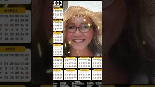 #Calendar,2023,#template,#Shorts