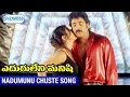 Eduruleni Manishi Video Songs | Nadumunu Chuste Song | Nagarjuna | Soundarya | Shemaroo Telugu