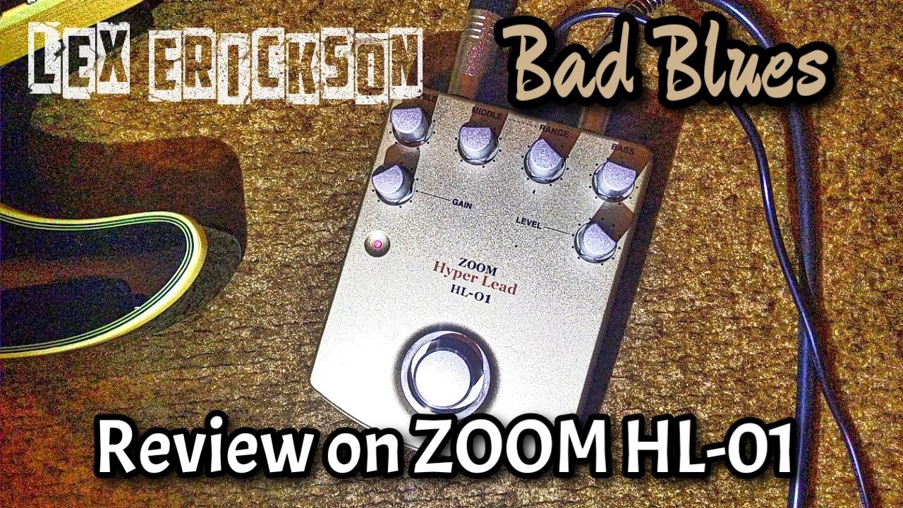 HL-01 Zoom Hyper you Have Audiofanzine Zoom HL-01