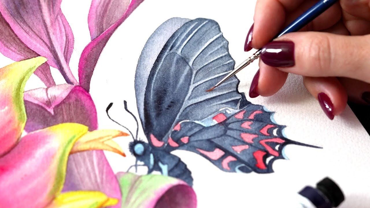 7 Watercolor Secrets I Wish I Knew Sooner - YouTube