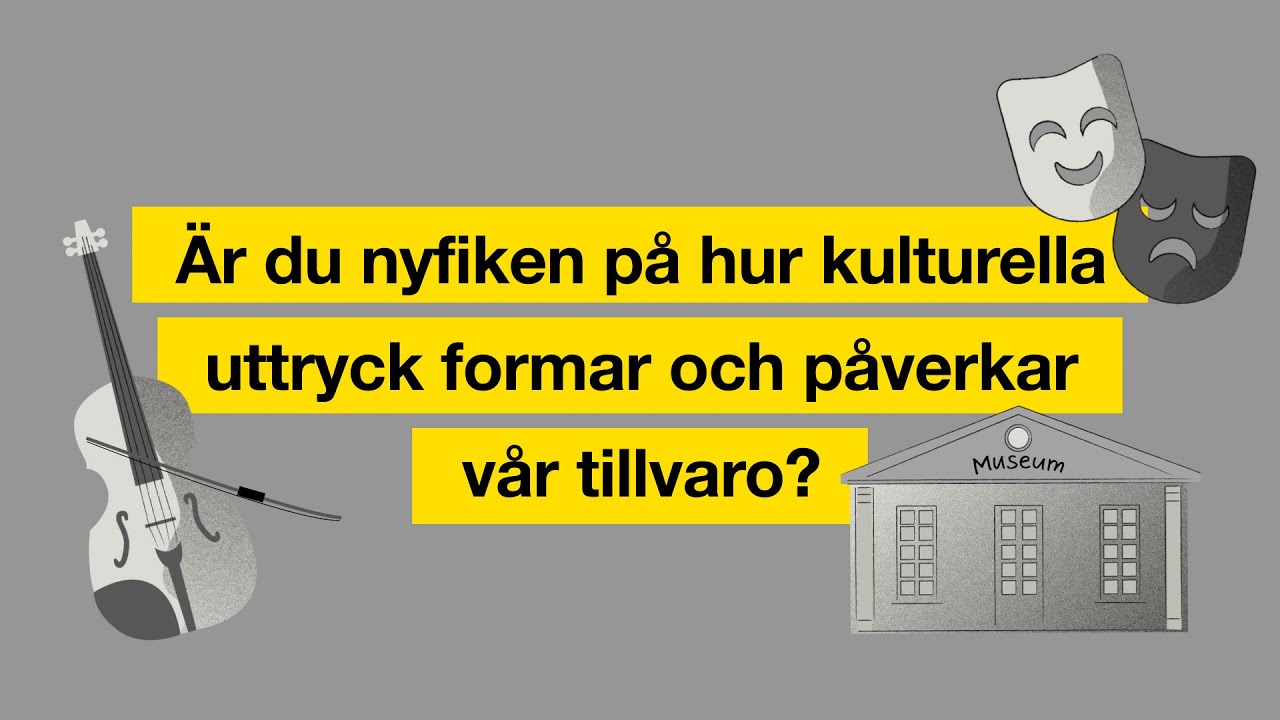 Plugga språk och kultur