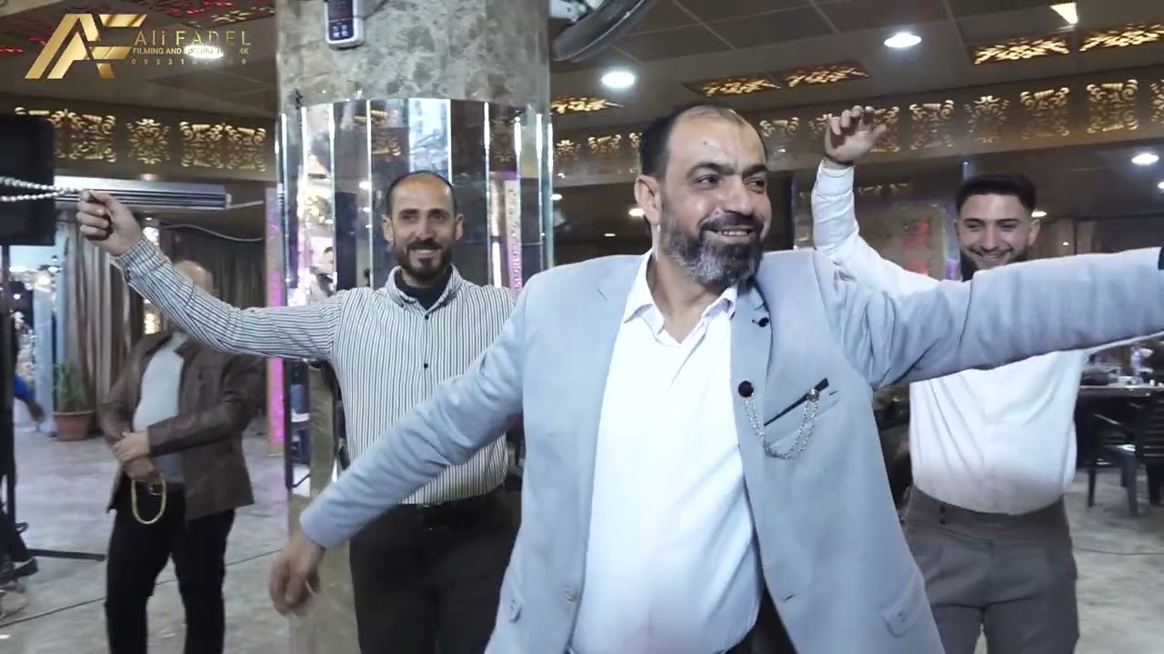 حفل زفاف العريس(1)مصطفى حمادة نجل الحاج وليد حمادة الفنان يوسف أمين تصوير و إخراج علي فاضل0933106669
