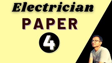 ELECTRICIAN TEST SERIES PAPER-4 || ELECTRICIAN OLD PAPER IMPORTANT QUESTIONS || BARC || DMRC || ISRO