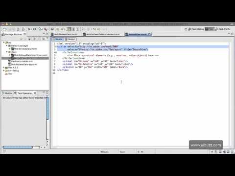 Flex 4.5.1 Mobile Applications - Passing data between views