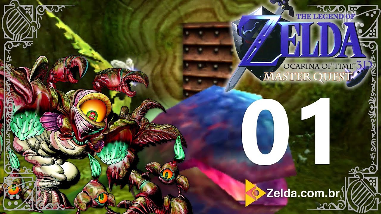 Zelda Ocarina of Time/Master Quest completou 17 anos - Drops de Jogos