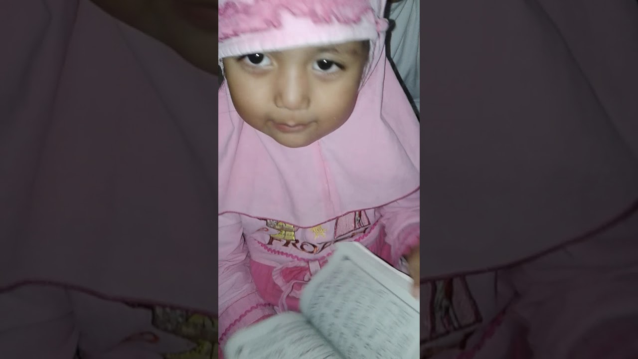 Lucu , anak-anak lagi ngaji ♡♡♡ 
