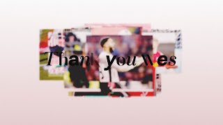 Thank you, Wes! Tribute to departing GK 🧤