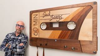 I Made a GIANT Cassette Tape