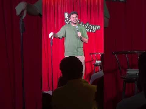 Love at first sight! | #standupcomedy #indiancomedy #veganlove