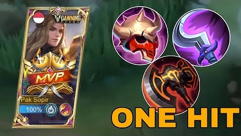 LANCELOT TANK OR DAMAGE?? ONE HIT
