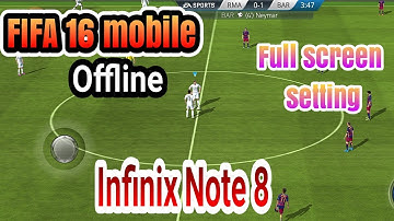 FIFA 16 Mobile Offline Setting Fix Full Screen