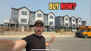 This SE CALGARY Community is Growing Fast – Full Belvedere Tour