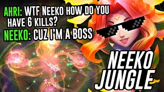 How to Carry in the Jungle with Neeko!