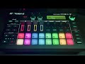 Roland MC-101 マリオカート「レインボーロードDS」
