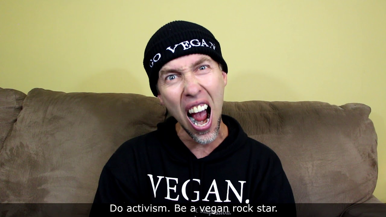 Be a Vegan Rock Star YouTube
